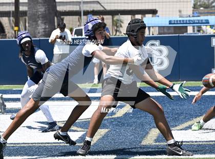 Thumbnail 1 in St. John Bosco vs. Servite (Brave 8 Invitational) photogallery.