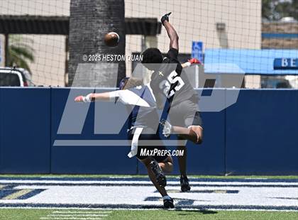 Thumbnail 1 in St. John Bosco vs. Servite (Brave 8 Invitational) photogallery.