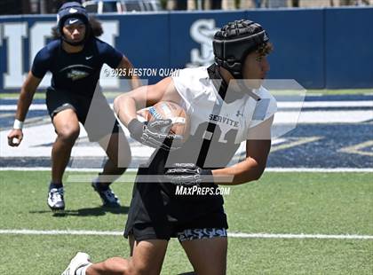 Thumbnail 3 in St. John Bosco vs. Servite (Brave 8 Invitational) photogallery.