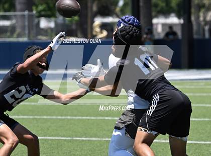Thumbnail 3 in St. John Bosco vs. Servite (Brave 8 Invitational) photogallery.