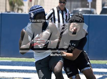 Thumbnail 2 in St. John Bosco vs. Servite (Brave 8 Invitational) photogallery.