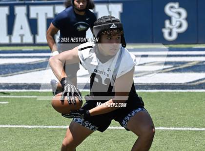 Thumbnail 1 in St. John Bosco vs. Servite (Brave 8 Invitational) photogallery.