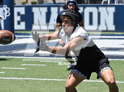 Thumbnail 3 in St. John Bosco vs. Servite (Brave 8 Invitational) photogallery.