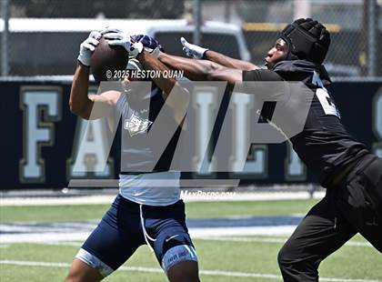 Thumbnail 1 in St. John Bosco vs. Servite (Brave 8 Invitational) photogallery.