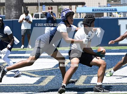 Thumbnail 2 in St. John Bosco vs. Servite (Brave 8 Invitational) photogallery.