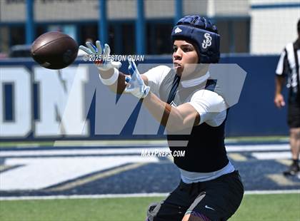 Thumbnail 2 in St. John Bosco vs. Servite (Brave 8 Invitational) photogallery.