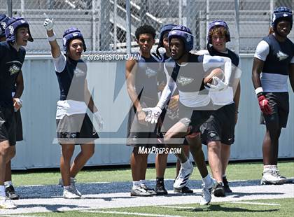 Thumbnail 1 in St. John Bosco vs. Servite (Brave 8 Invitational) photogallery.