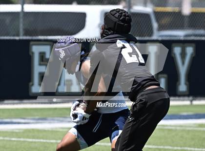 Thumbnail 3 in St. John Bosco vs. Servite (Brave 8 Invitational) photogallery.