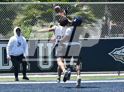 Thumbnail 3 in St. John Bosco vs. Servite (Brave 8 Invitational) photogallery.