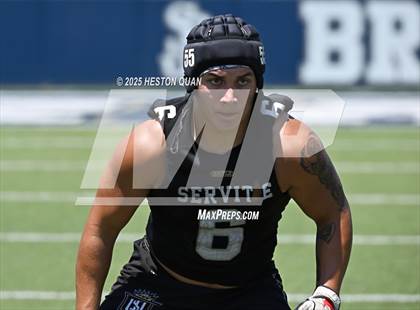 Thumbnail 2 in St. John Bosco vs. Servite (Brave 8 Invitational) photogallery.