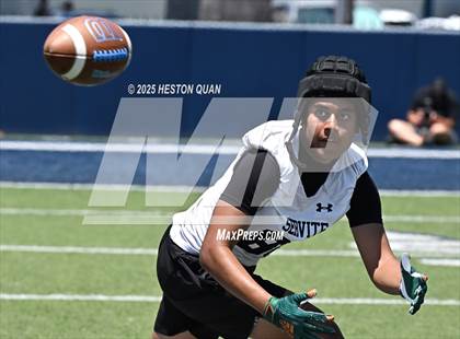 Thumbnail 1 in St. John Bosco vs. Servite (Brave 8 Invitational) photogallery.