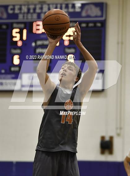 Thumbnail 3 in Hamilton Heights vs Cambridge City Lincoln (Jon Detweiler Shoot Out) photogallery.