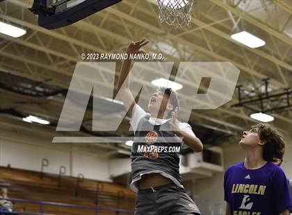 Thumbnail 2 in Hamilton Heights vs Cambridge City Lincoln (Jon Detweiler Shoot Out) photogallery.