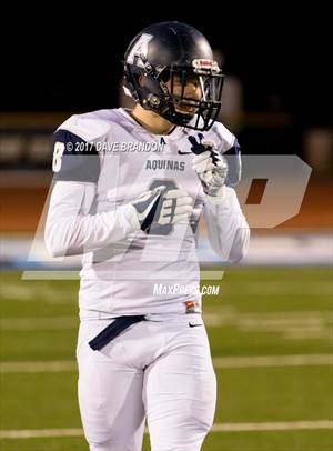 Aquinas @ Grace Brethren (CIF SS 2A Regional Final)