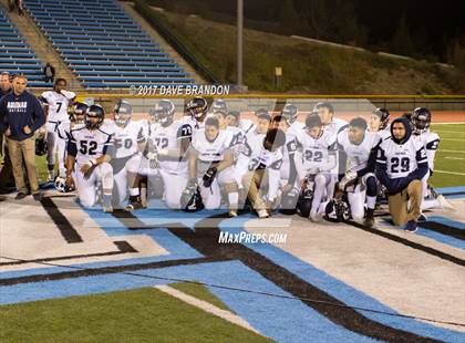 Thumbnail 3 in Aquinas @ Grace Brethren (CIF SS 2A Regional Final) photogallery.