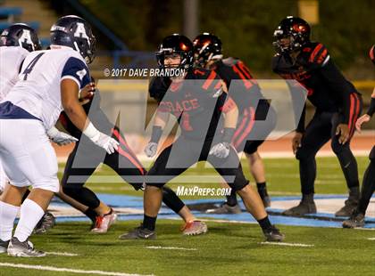 Thumbnail 2 in Aquinas @ Grace Brethren (CIF SS 2A Regional Final) photogallery.