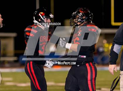 Thumbnail 1 in Aquinas @ Grace Brethren (CIF SS 2A Regional Final) photogallery.