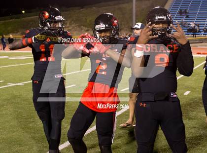 Thumbnail 1 in Aquinas @ Grace Brethren (CIF SS 2A Regional Final) photogallery.