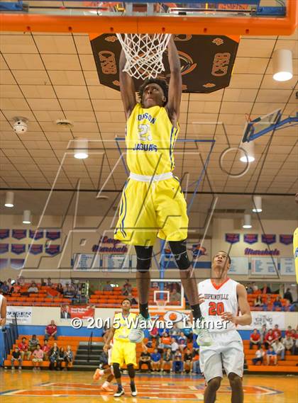 Thumbnail 3 in JO Johson vs Hopkinsville (Marshall County Hoopfest) photogallery.