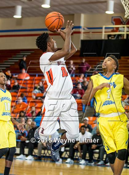 Thumbnail 1 in JO Johson vs Hopkinsville (Marshall County Hoopfest) photogallery.