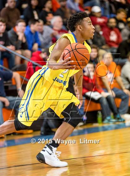Thumbnail 3 in JO Johson vs Hopkinsville (Marshall County Hoopfest) photogallery.