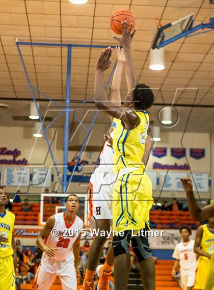 Thumbnail 2 in JO Johson vs Hopkinsville (Marshall County Hoopfest) photogallery.