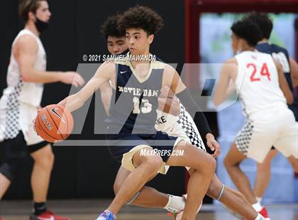 Thumbnail 2 in Notre Dame (SO) @ Harvard-Westlake photogallery.