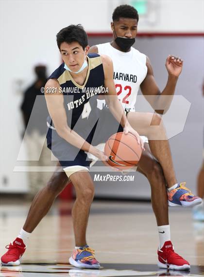 Thumbnail 2 in Notre Dame (SO) @ Harvard-Westlake photogallery.