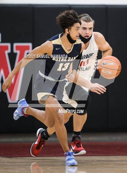Thumbnail 2 in Notre Dame (SO) @ Harvard-Westlake photogallery.