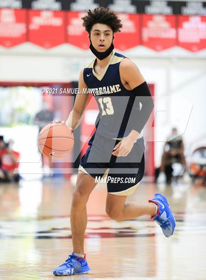 Thumbnail 3 in Notre Dame (SO) @ Harvard-Westlake photogallery.