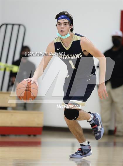 Thumbnail 3 in Notre Dame (SO) @ Harvard-Westlake photogallery.