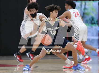 Thumbnail 3 in Notre Dame (SO) @ Harvard-Westlake photogallery.