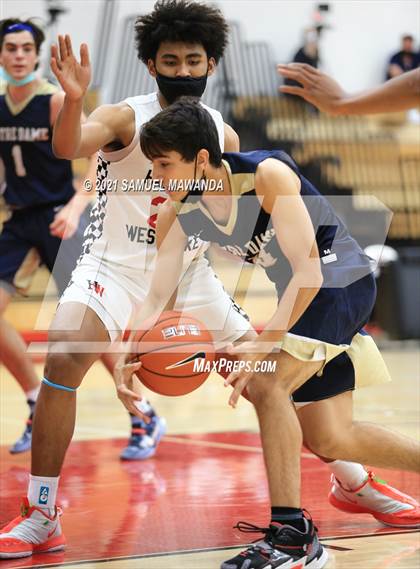 Thumbnail 3 in Notre Dame (SO) @ Harvard-Westlake photogallery.
