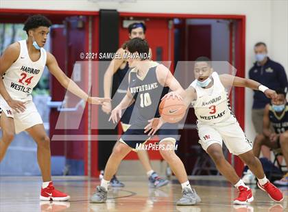 Thumbnail 2 in Notre Dame (SO) @ Harvard-Westlake photogallery.