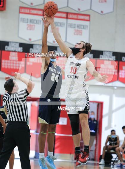 Thumbnail 3 in Notre Dame (SO) @ Harvard-Westlake photogallery.