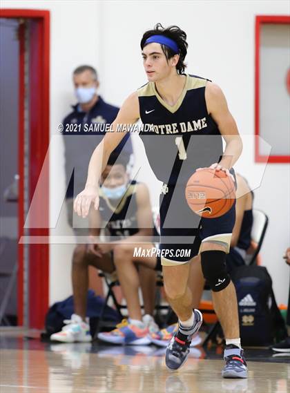 Thumbnail 3 in Notre Dame (SO) @ Harvard-Westlake photogallery.