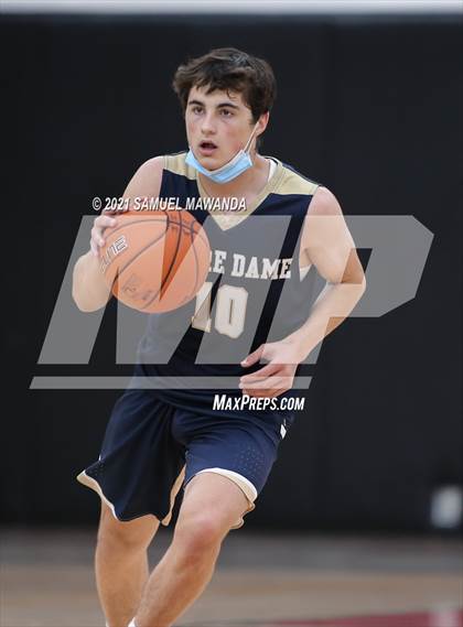 Thumbnail 3 in Notre Dame (SO) @ Harvard-Westlake photogallery.