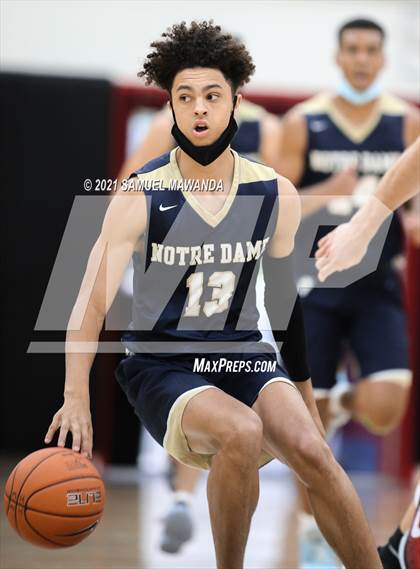 Thumbnail 3 in Notre Dame (SO) @ Harvard-Westlake photogallery.
