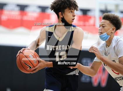 Thumbnail 3 in Notre Dame (SO) @ Harvard-Westlake photogallery.