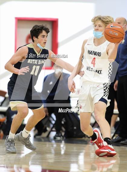 Thumbnail 3 in Notre Dame (SO) @ Harvard-Westlake photogallery.