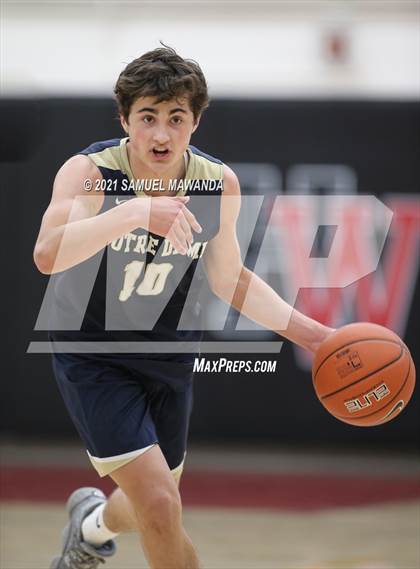 Thumbnail 3 in Notre Dame (SO) @ Harvard-Westlake photogallery.