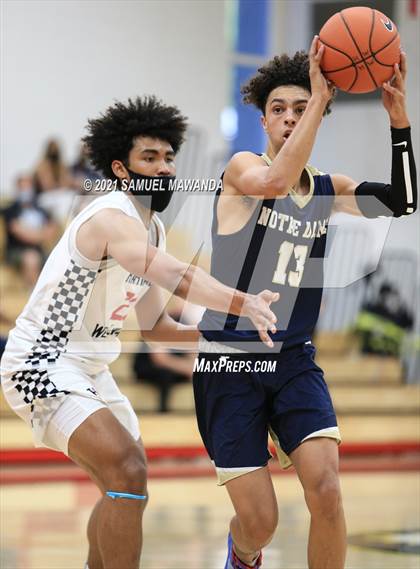 Thumbnail 3 in Notre Dame (SO) @ Harvard-Westlake photogallery.