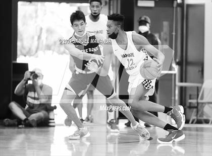 Thumbnail 1 in Notre Dame (SO) @ Harvard-Westlake photogallery.