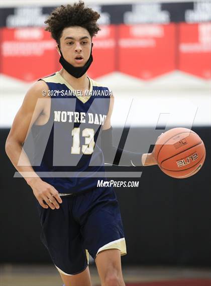 Thumbnail 2 in Notre Dame (SO) @ Harvard-Westlake photogallery.