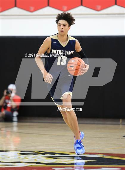 Thumbnail 2 in Notre Dame (SO) @ Harvard-Westlake photogallery.