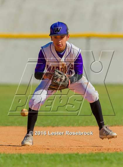 Thumbnail 2 in O'Connor vs Warren JV photogallery.