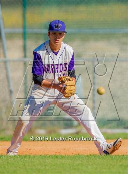 Thumbnail 2 in O'Connor vs Warren JV photogallery.