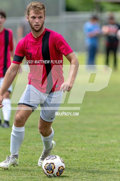 Thumbnail 3 in Village Christian Academy vs Berean Baptist Academy (Berean Baptist Academy Soccer Jamboree) (scrimmage) photogallery.