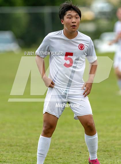 Thumbnail 2 in Village Christian Academy vs Berean Baptist Academy (Berean Baptist Academy Soccer Jamboree) (scrimmage) photogallery.