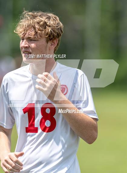 Thumbnail 3 in Village Christian Academy vs Berean Baptist Academy (Berean Baptist Academy Soccer Jamboree) (scrimmage) photogallery.